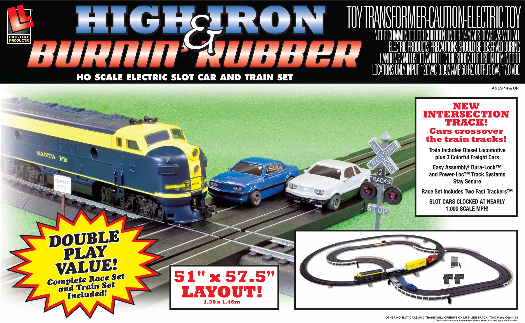 LIFE-LIKE HO SLOT CARS FOR SALE